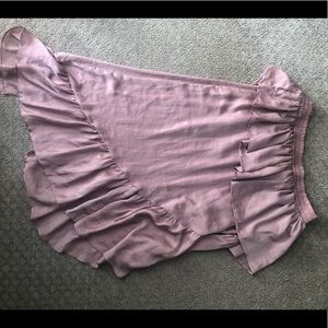 Ruffle Skirt